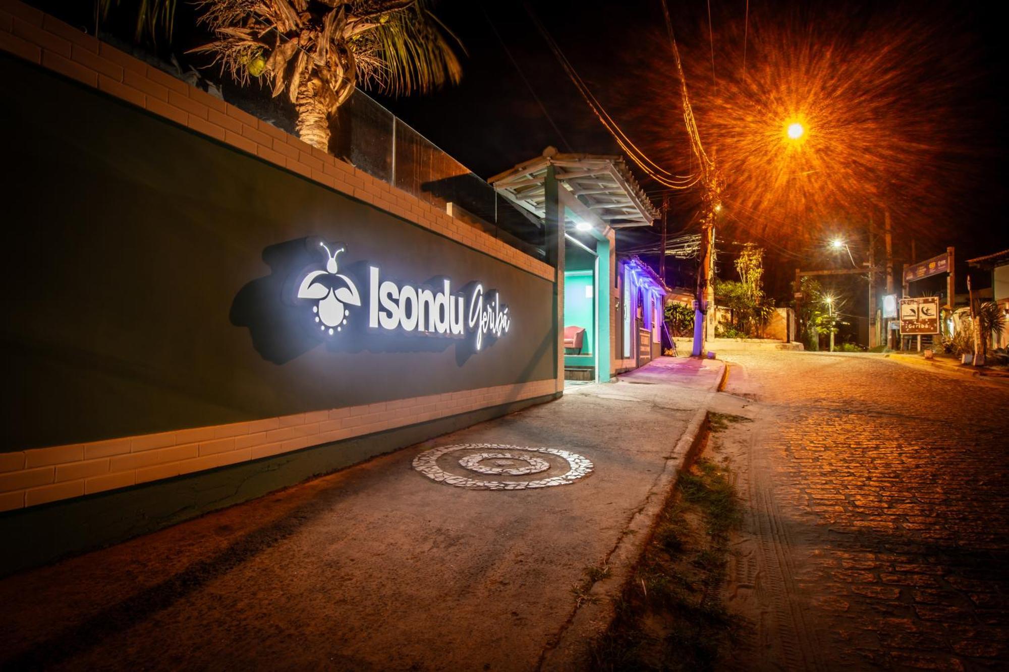 Isondu Geriba Hotel Búzios Eksteriør billede