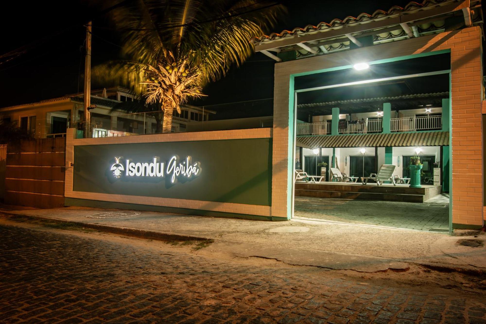 Isondu Geriba Hotel Búzios Eksteriør billede