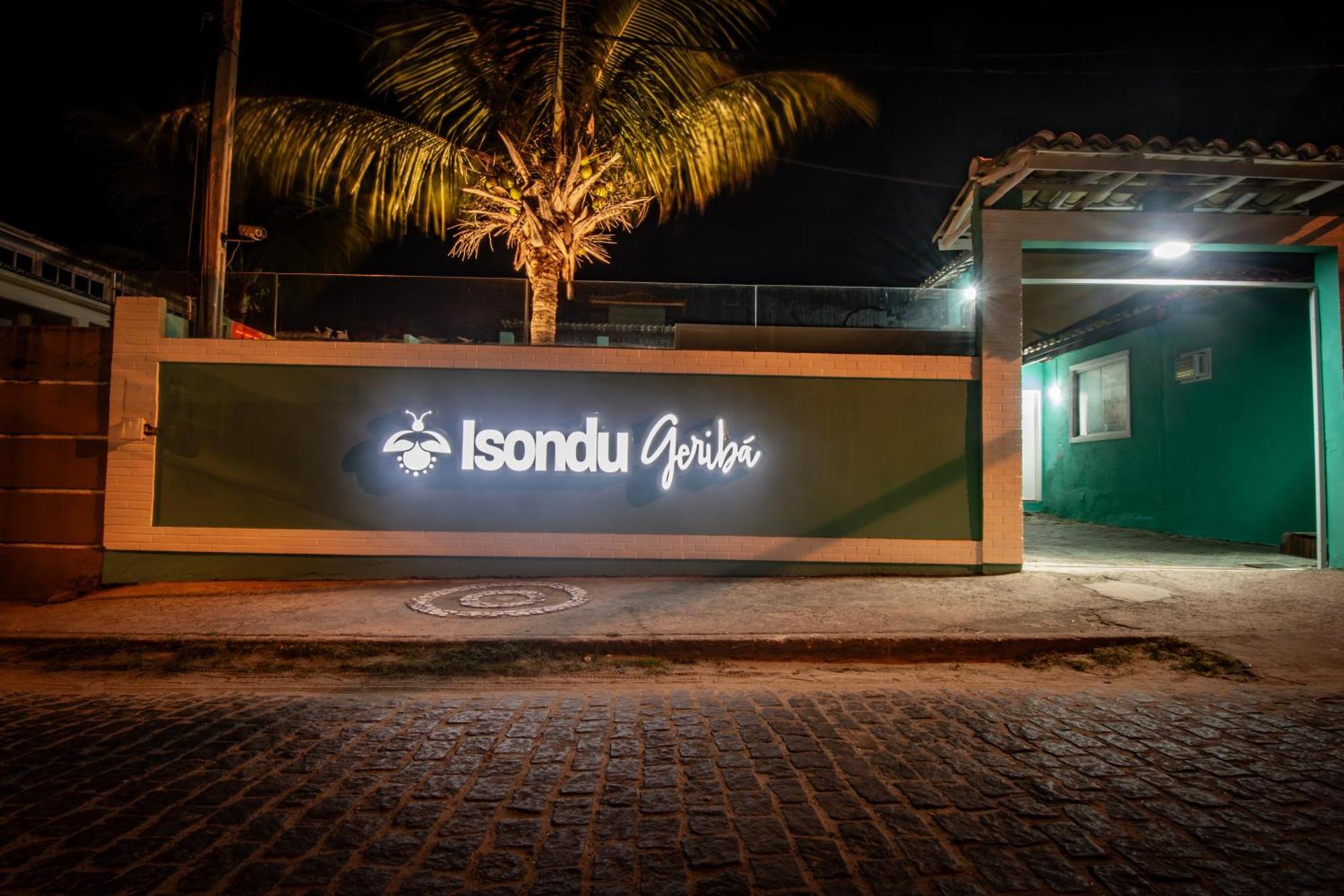 Isondu Geriba Hotel Búzios Eksteriør billede