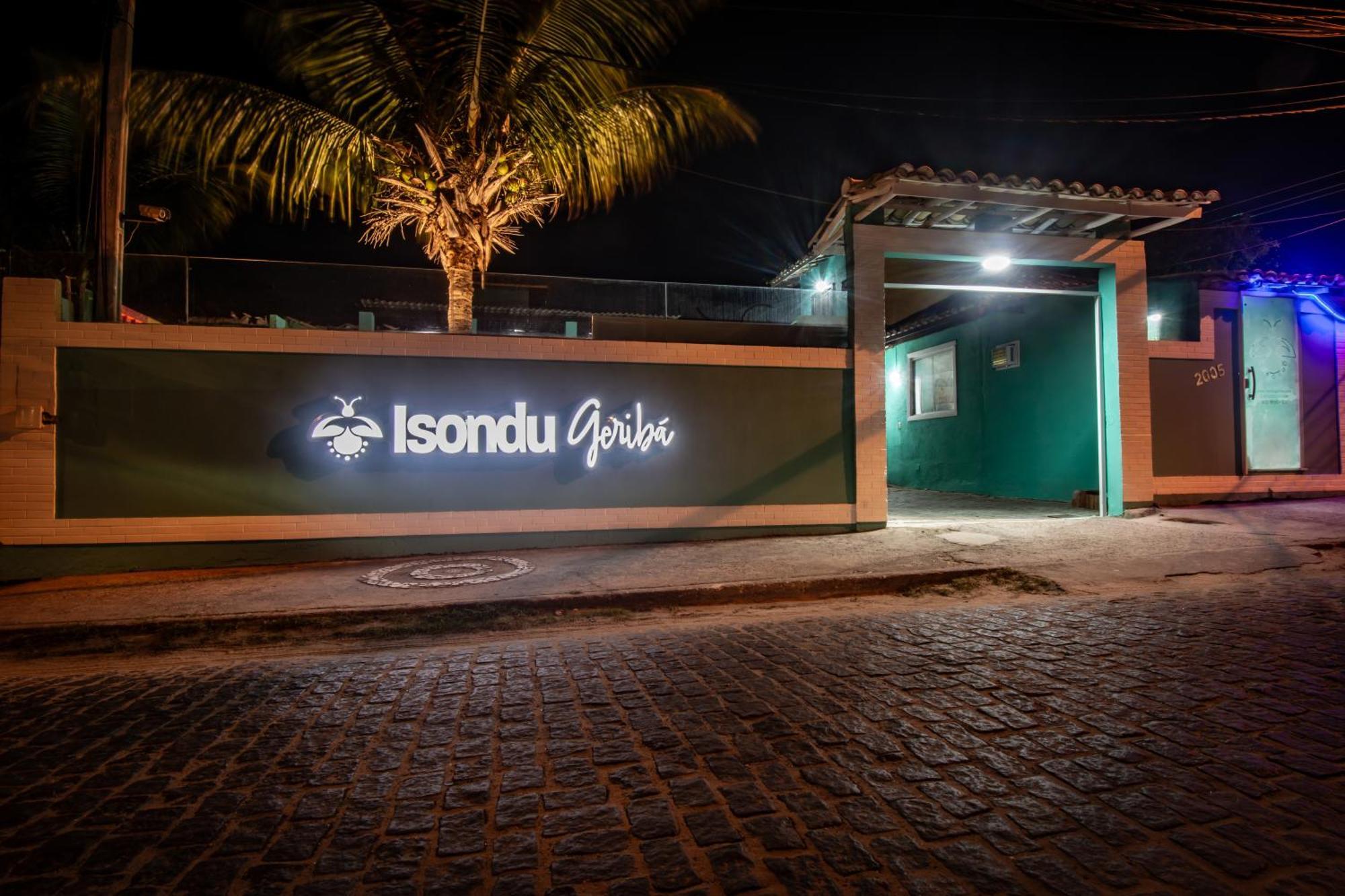 Isondu Geriba Hotel Búzios Eksteriør billede